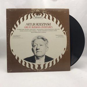 Artur Rodzinski , The Royal Philharmonic Orchestra - Great Russian Overtures (LP